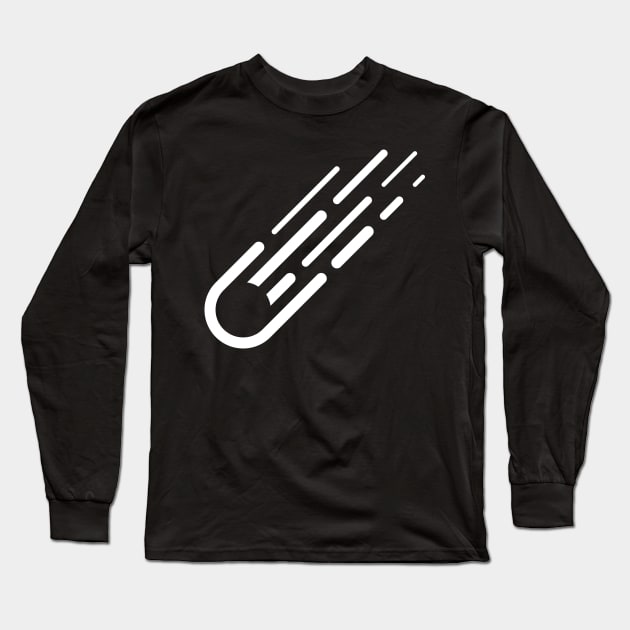 Comet Long Sleeve T-Shirt by PURESPAM